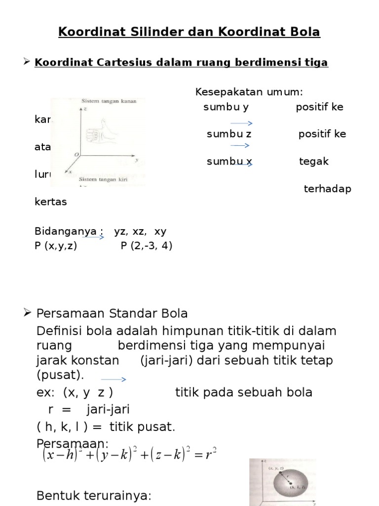 Detail Sistem Koordinat Silinder Nomer 24