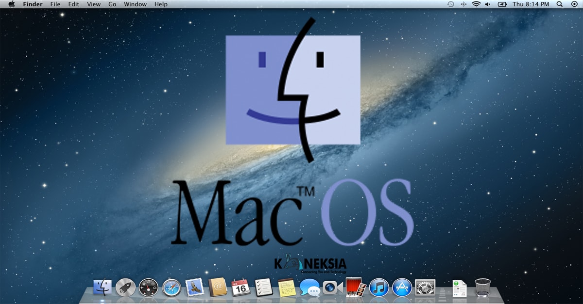 Detail Sistem Operasi Macintosh Nomer 2