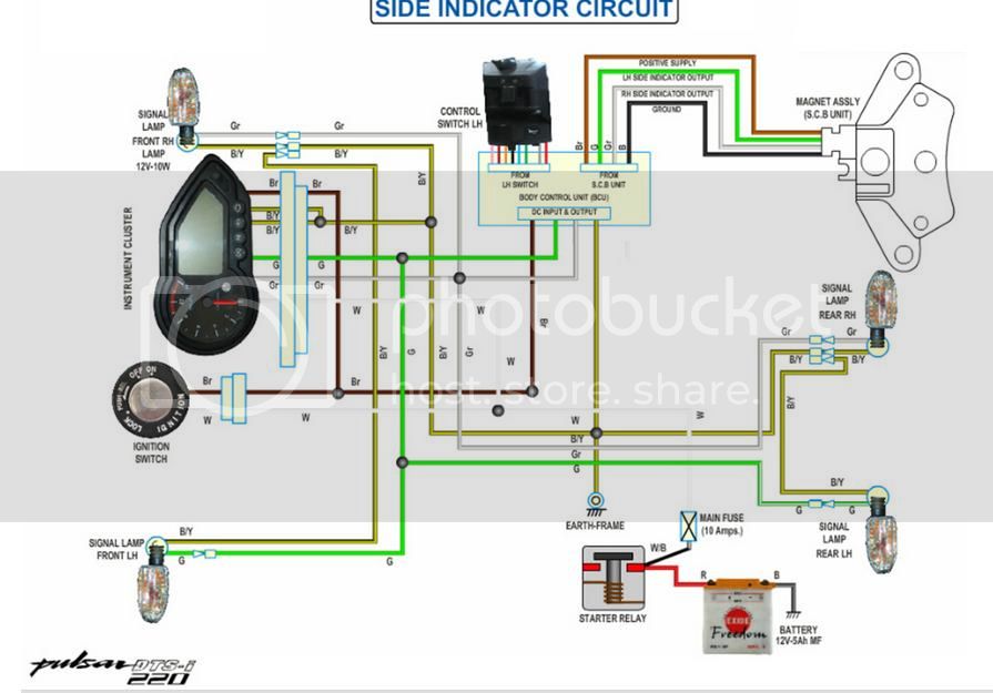 Detail Sistem Pengapian Pulsar 135 Nomer 11