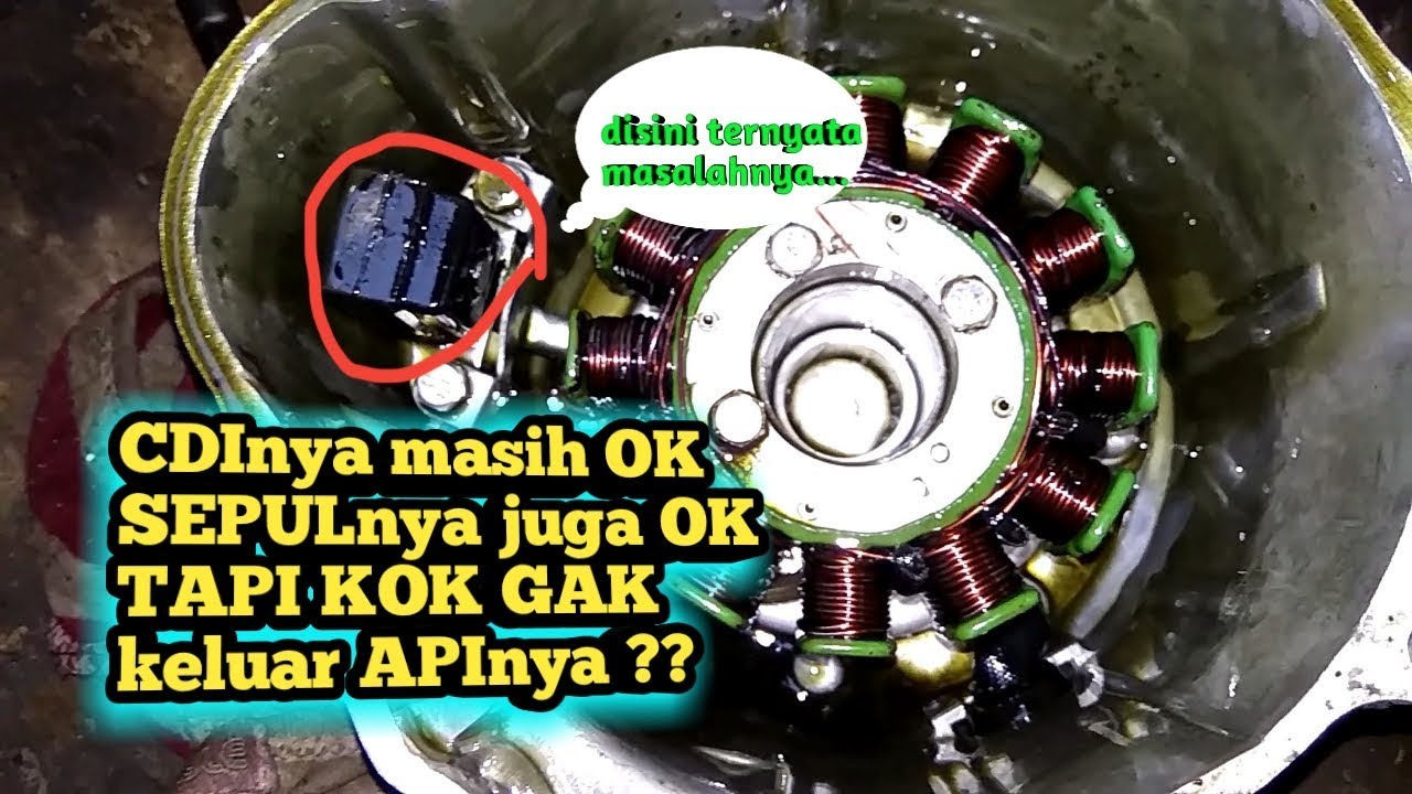 Detail Sistem Pengapian Pulsar 135 Nomer 15