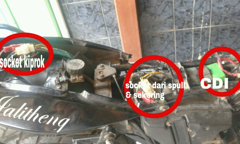 Detail Sistem Pengapian Pulsar 135 Nomer 3