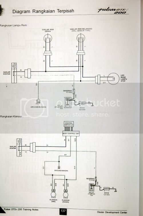 Detail Sistem Pengapian Pulsar 135 Nomer 24