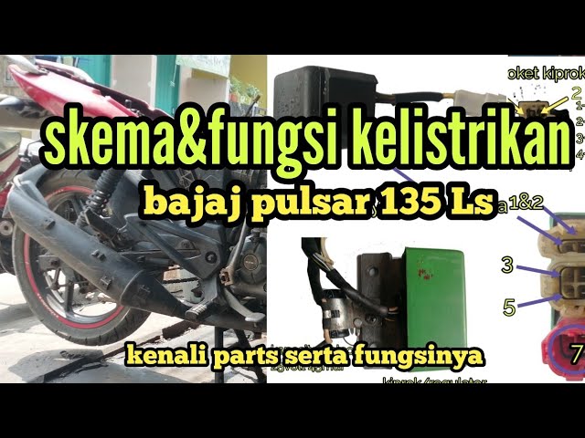 Detail Sistem Pengapian Pulsar 135 Nomer 4