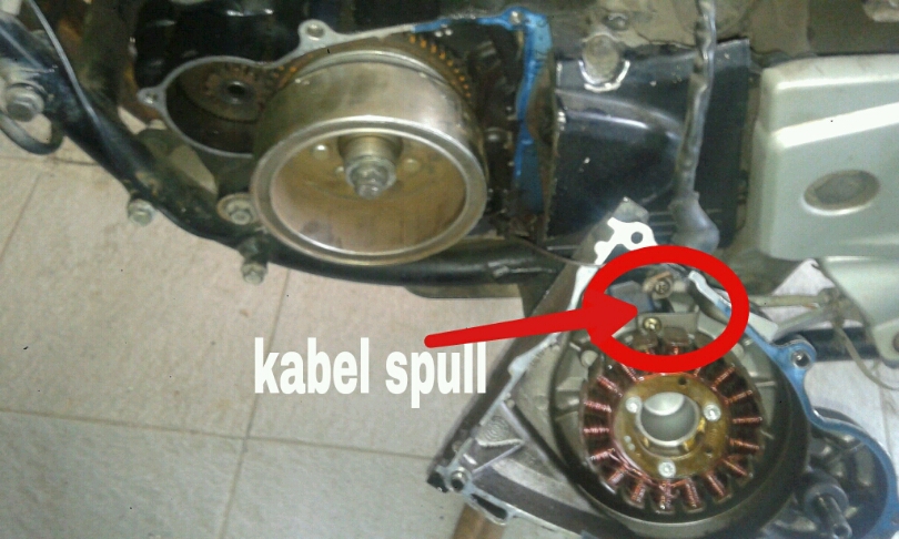 Detail Sistem Pengapian Pulsar 135 Nomer 7