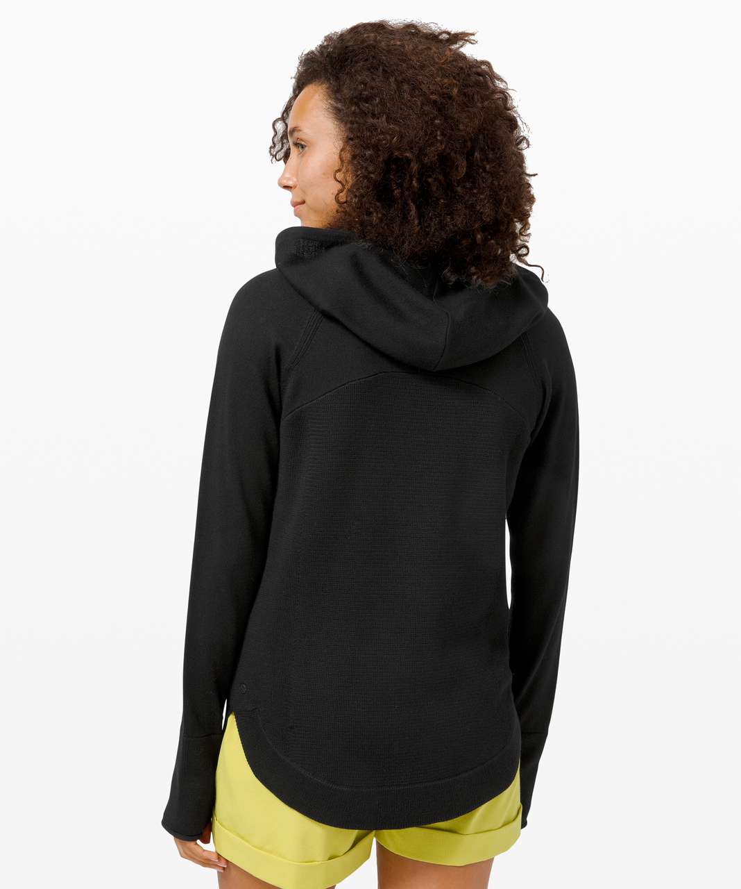 Detail Sit In Lotus Hoodie Sweater Nomer 3