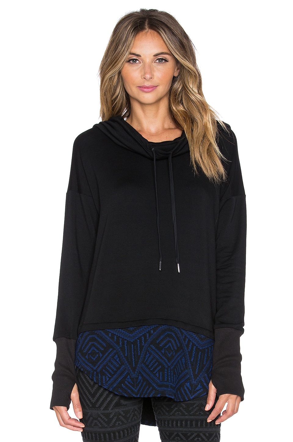 Detail Sit In Lotus Hoodie Sweater Nomer 39