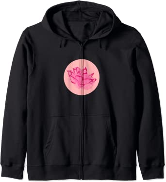 Detail Sit In Lotus Hoodie Sweater Nomer 42
