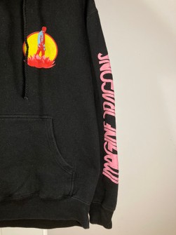 Detail Sit In Lotus Hoodie Sweater Nomer 45
