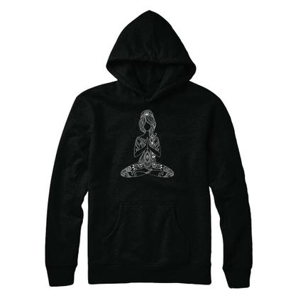 Detail Sit In Lotus Hoodie Sweater Nomer 53