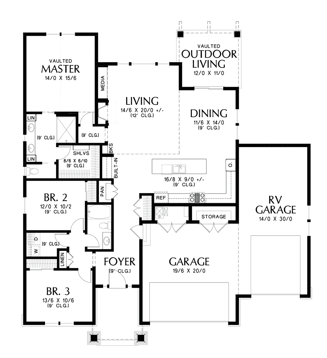 Detail Site Plan Cafe Nomer 49