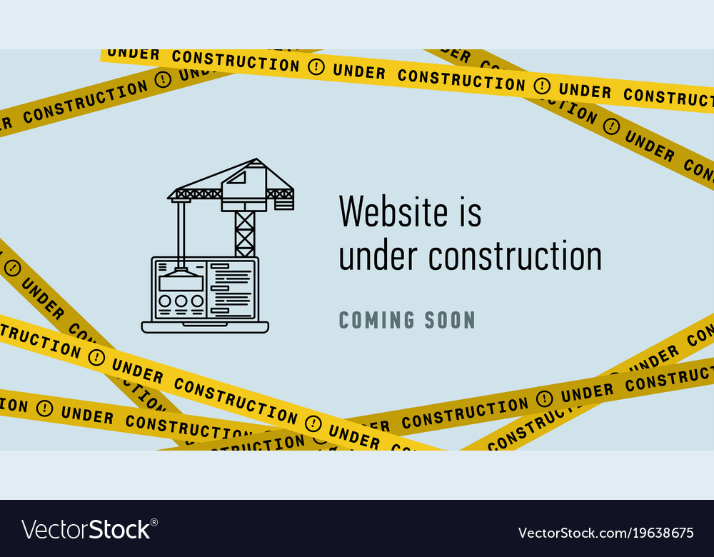 Detail Site Under Construction Image Nomer 19