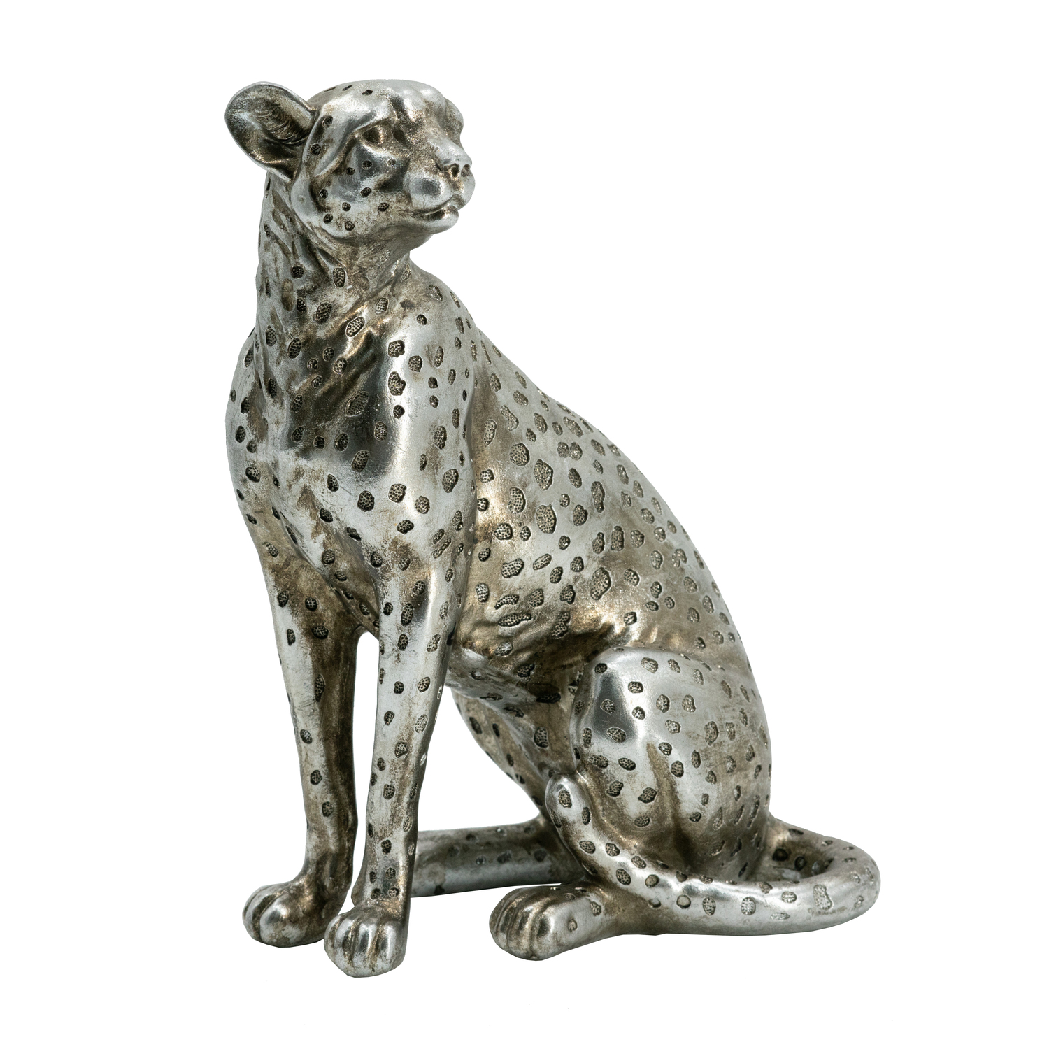 Detail Sitting Cheetah Statue Nomer 20