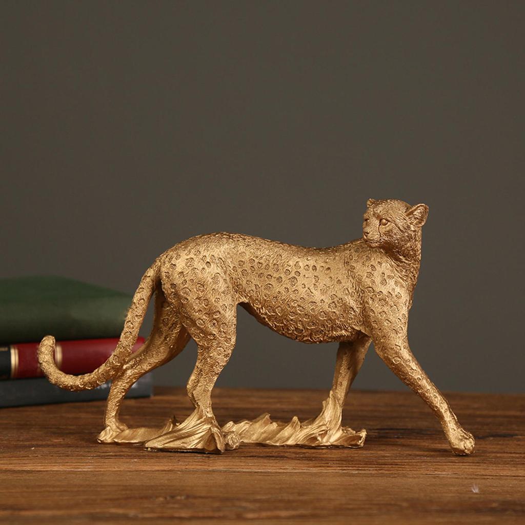 Detail Sitting Cheetah Statue Nomer 21