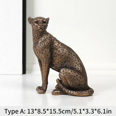 Detail Sitting Cheetah Statue Nomer 37