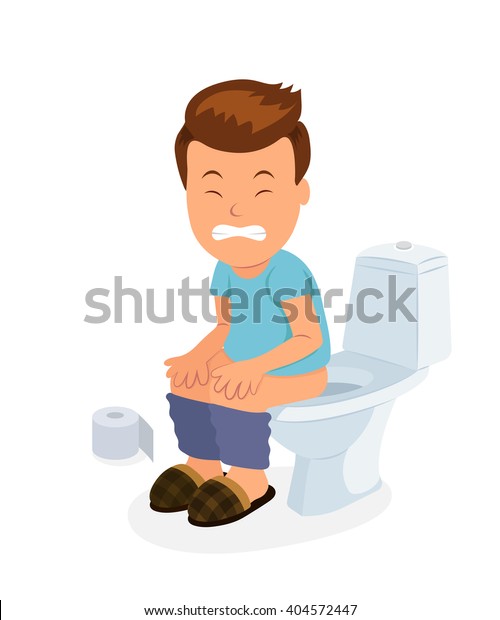 Detail Sitting On Toilet Clipart Nomer 11