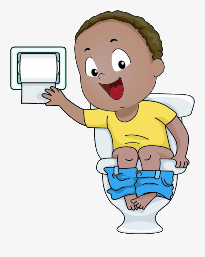 Detail Sitting On Toilet Clipart Nomer 12