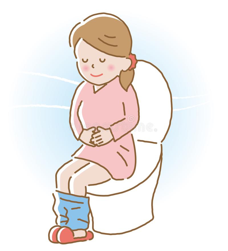 Detail Sitting On Toilet Clipart Nomer 32