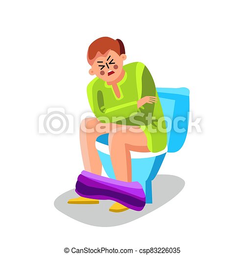 Detail Sitting On Toilet Clipart Nomer 50