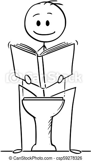 Detail Sitting On Toilet Clipart Nomer 52