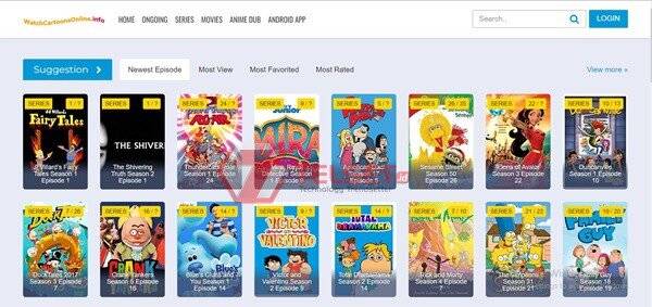 Situs Film Kartun Anak - KibrisPDR