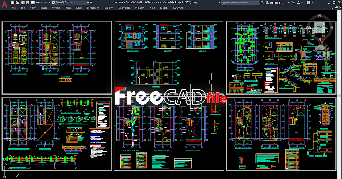 Detail Situs Gambar Kerja Cad Nomer 9