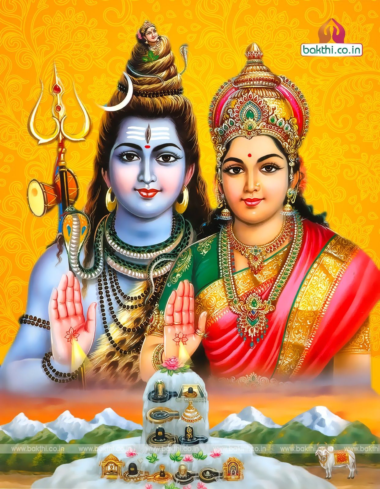 Detail Siva Parvathi God Images Nomer 2