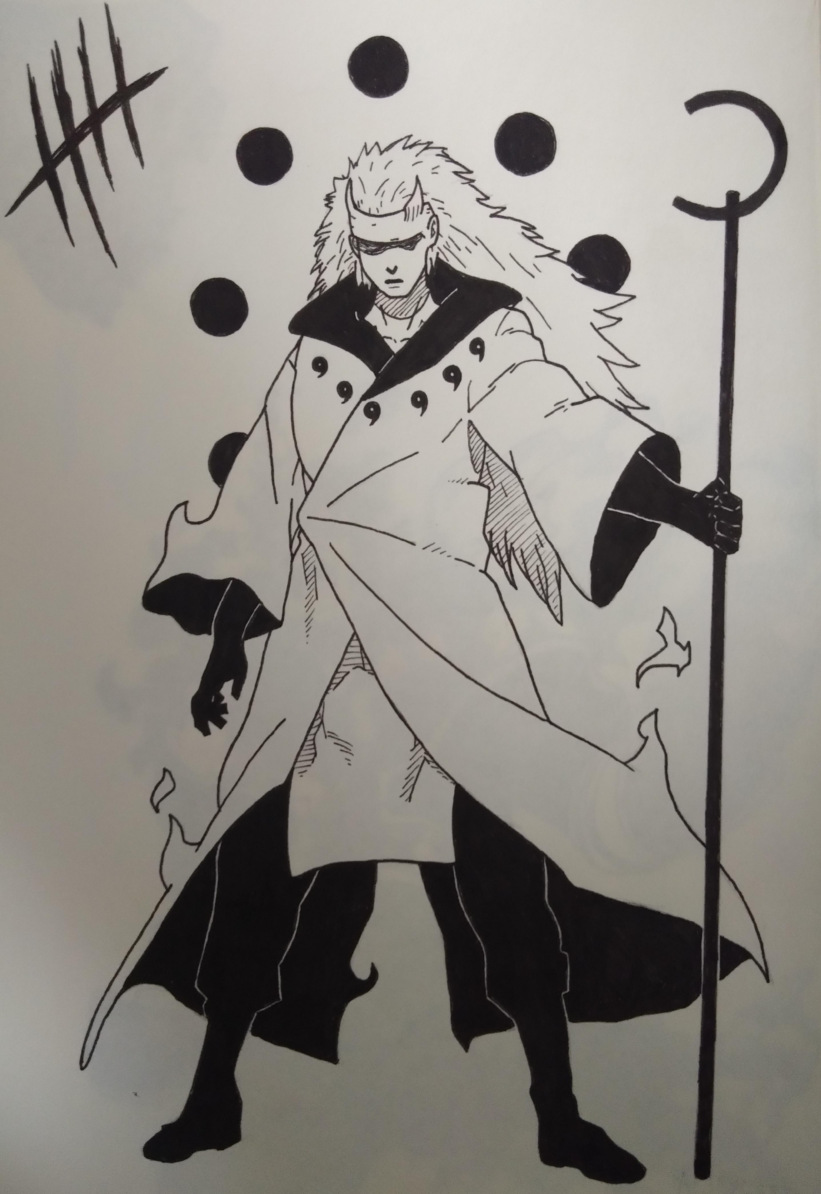 Detail Six Path Madara Nomer 19