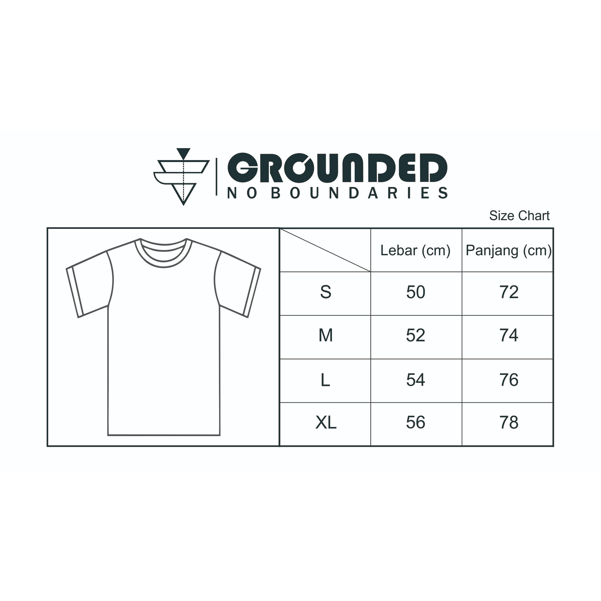 Detail Size Chart Kaos Png Nomer 11