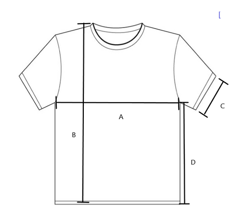 Detail Size Chart Kaos Png Nomer 24