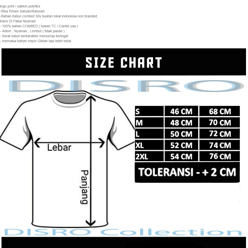 Detail Size Chart Kaos Png Nomer 51