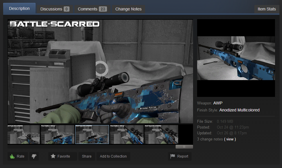 Detail Size Csgo Nomer 49