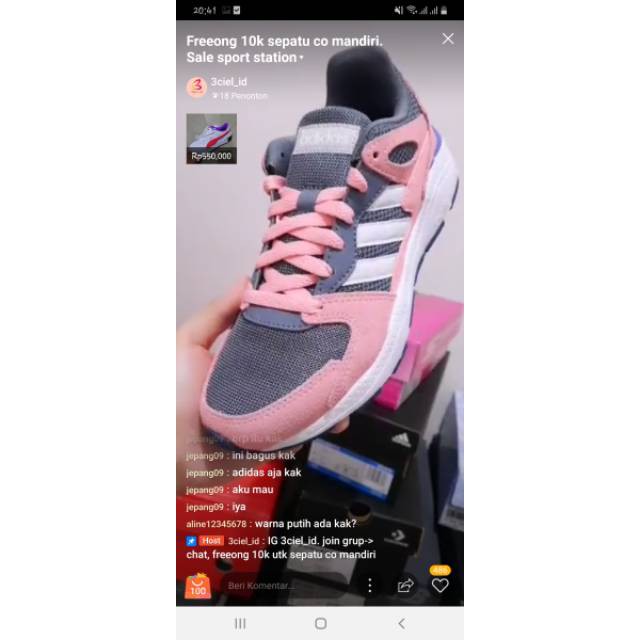 Detail Size Sepatu Adidas Wanita Nomer 57