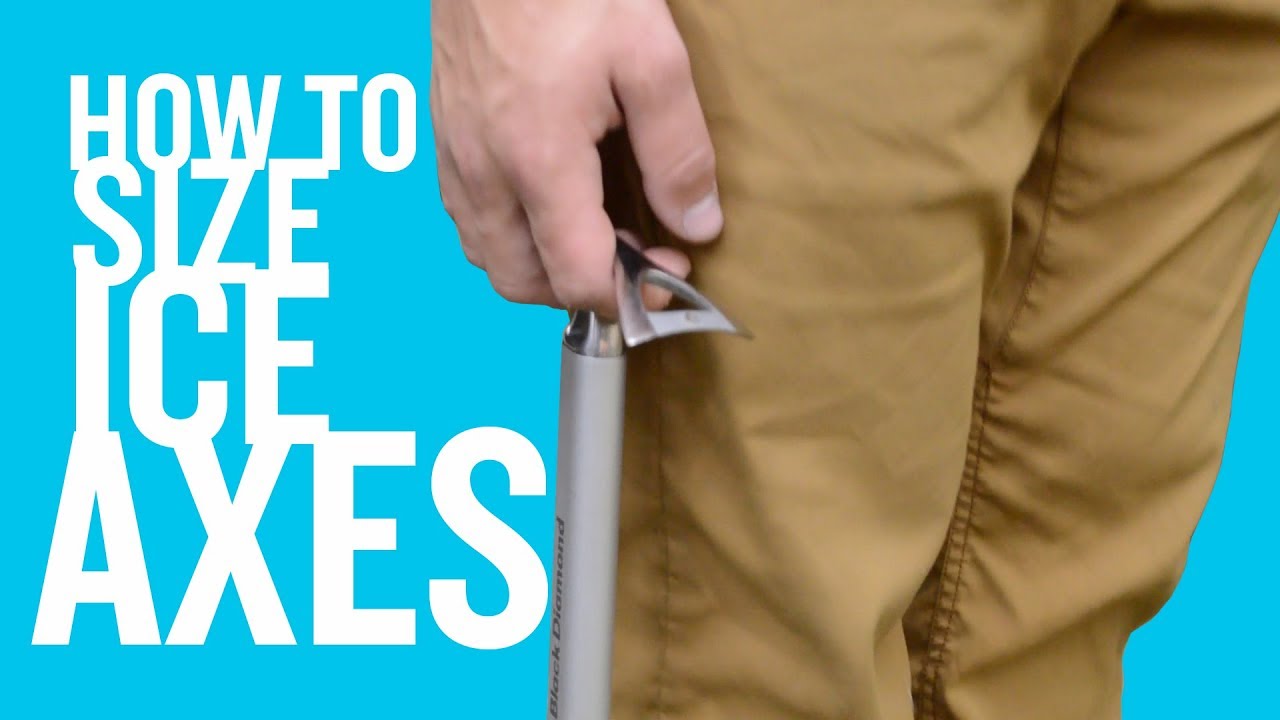 Detail Sizing Ice Axe Nomer 5