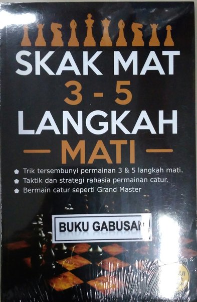 Detail Skak 3 Langkah Mati Nomer 24