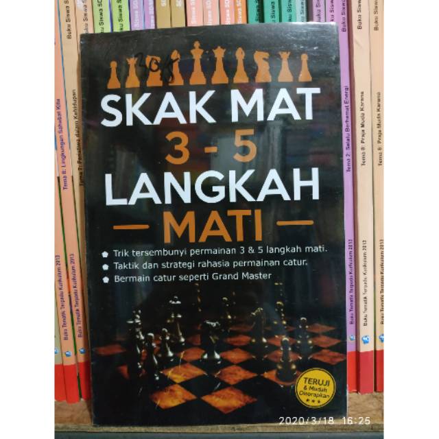 Detail Skak 3 Langkah Mati Nomer 31