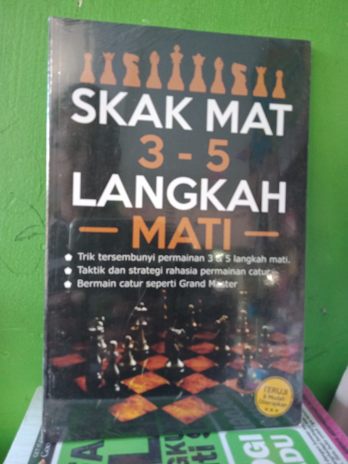 Detail Skak 3 Langkah Mati Nomer 33