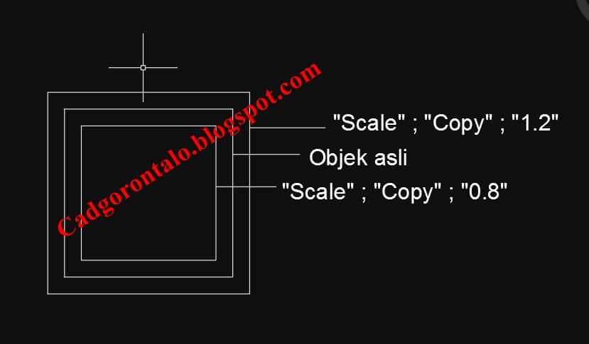 Detail Skala Gambar Autocad Ukuran Tidak Berubah Nomer 11