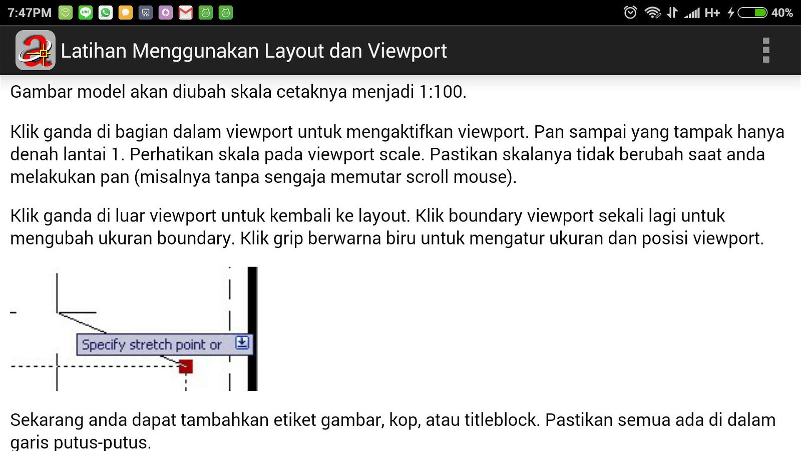 Detail Skala Gambar Autocad Ukuran Tidak Berubah Nomer 15