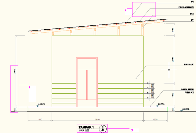 Detail Skala Gambar Autocad Ukuran Tidak Berubah Nomer 16