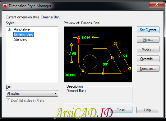 Detail Skala Gambar Autocad Ukuran Tidak Berubah Nomer 31