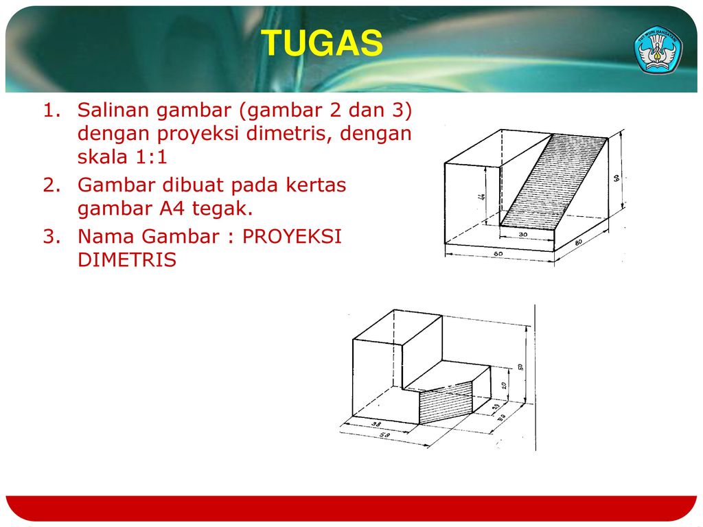 Detail Skala Gambar Teknik Nomer 27