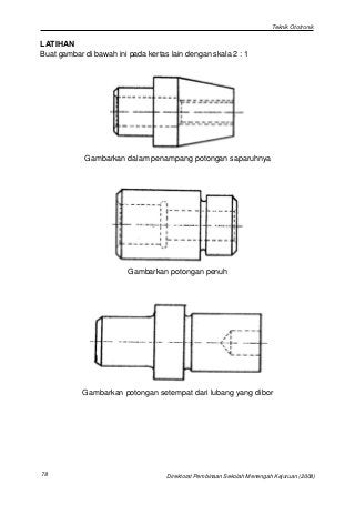 Detail Skala Gambar Teknik Nomer 29