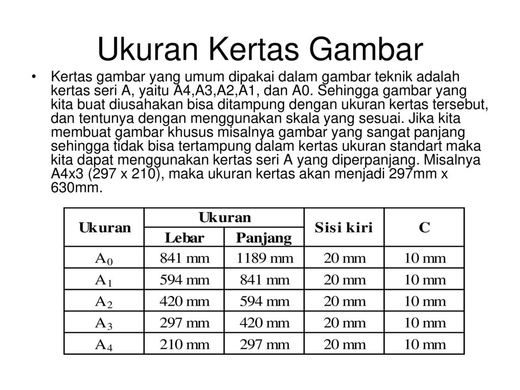 Detail Skala Gambar Teknik Nomer 51