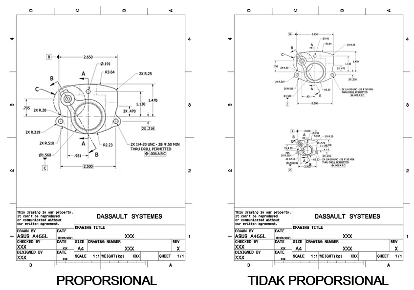 Detail Skala Gambar Teknik Nomer 54