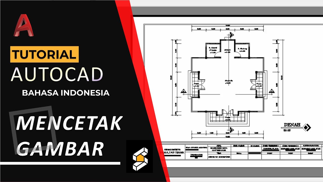 Detail Skala Pada Gambar Autocad Nomer 25