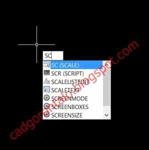 Detail Skala Pada Gambar Autocad Nomer 33