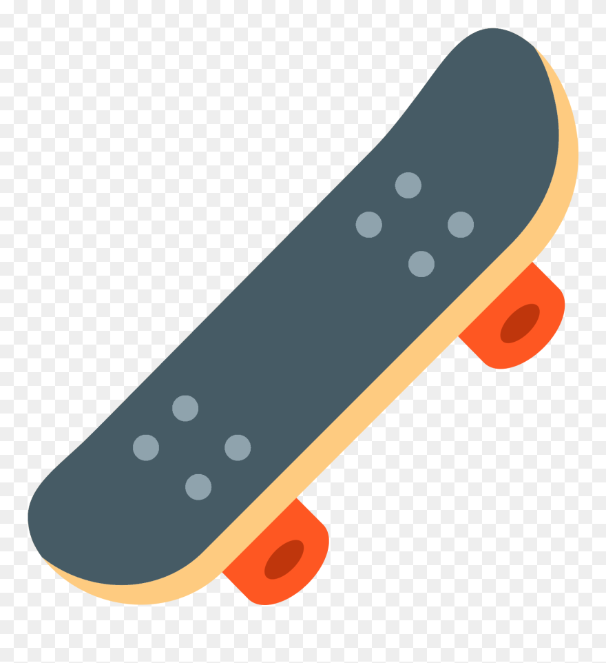 Detail Skate Board Clipart Nomer 14