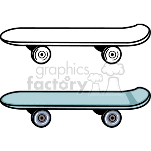 Detail Skate Board Clipart Nomer 20