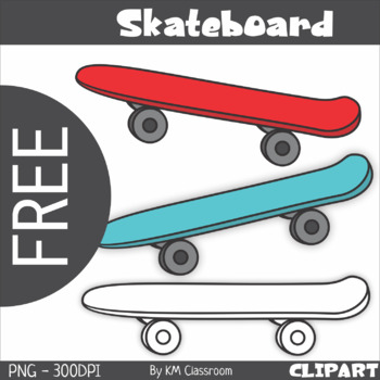 Detail Skate Board Clipart Nomer 35