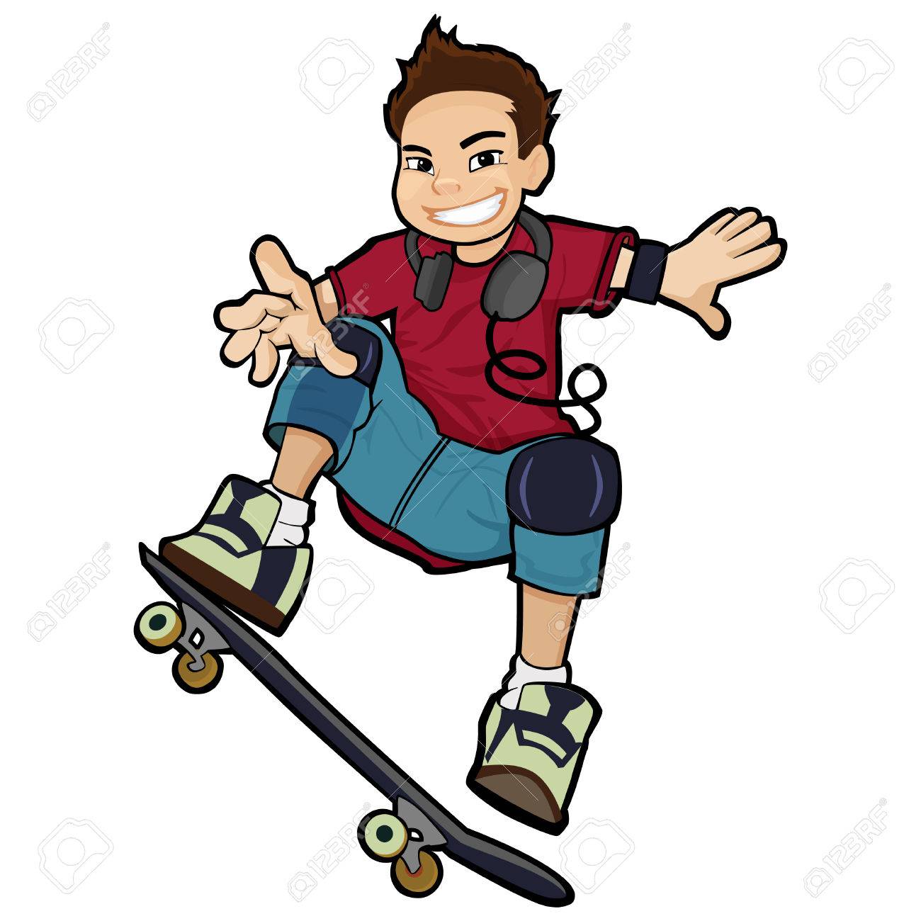 Detail Skate Board Clipart Nomer 49